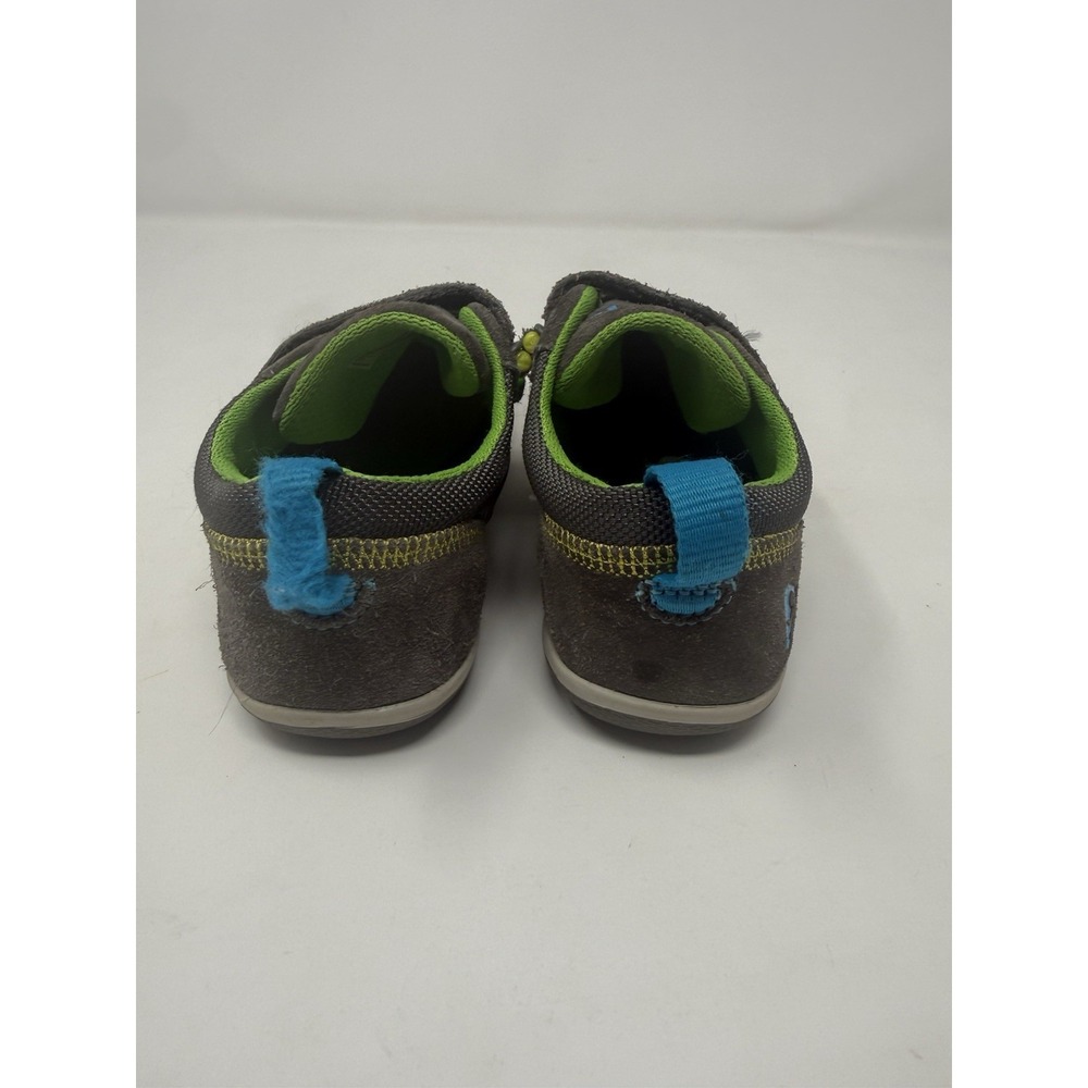 Plae Ty Sneakers Youth Size 12 Hook And Loop Closure - Picture 4 of 8